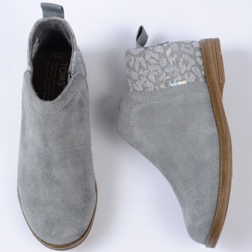 NWT, Tom’s Deia Suede & Cheetah Bootie!